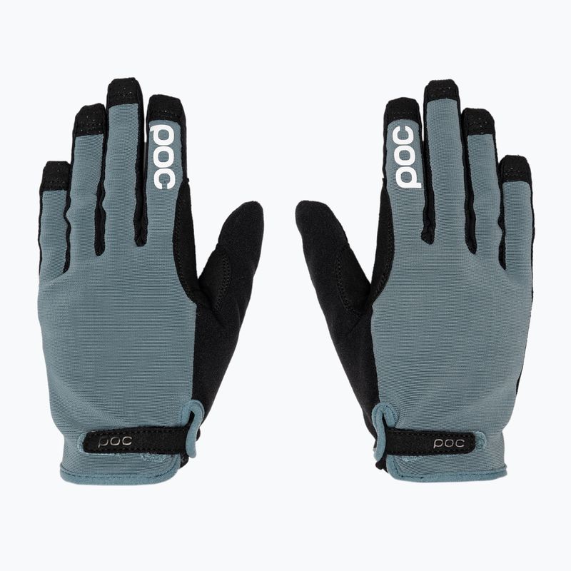 Dviračių pirštinės POC Resistance Enduro Adj calcite blue 3