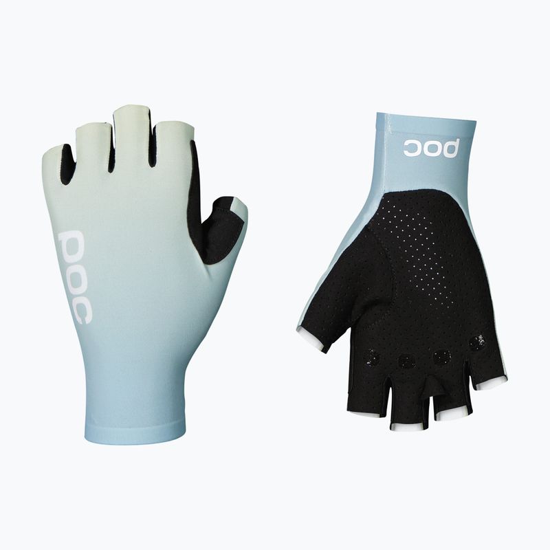 Dviračių pirštinės POC Deft Short gradient mineral blue