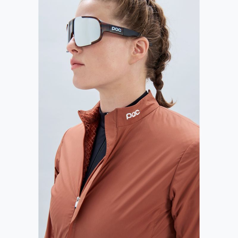 Moteriška dviračių striukė POC Thermal Splash W himalayan salt 5