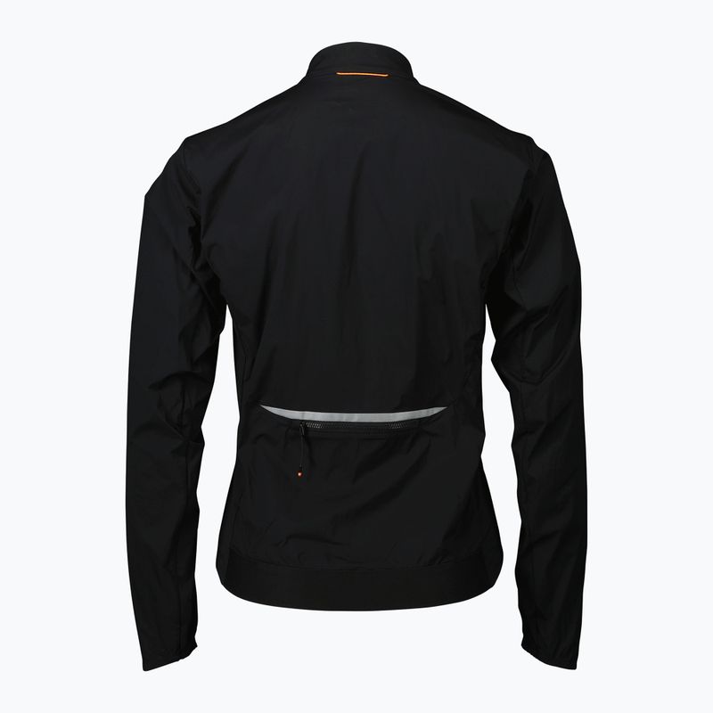 Moteriška dviračių striukė POC Essential Splash uranium black 2