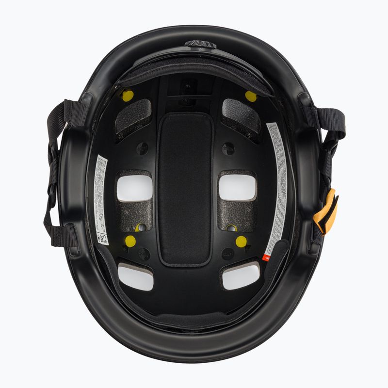 MTB dviračių šalmas POC Crane MIPS Fabio Ed. uranium black matt/gold 7