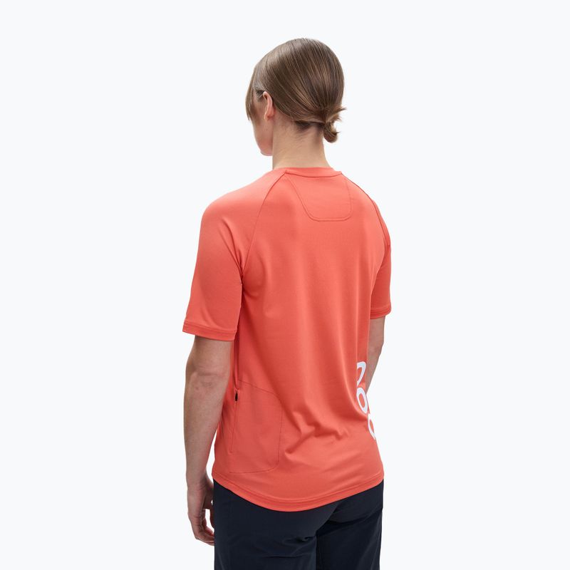 Moteriški dviratininkų marškinėliai POC Reform Enduro Light ammolite coral 2
