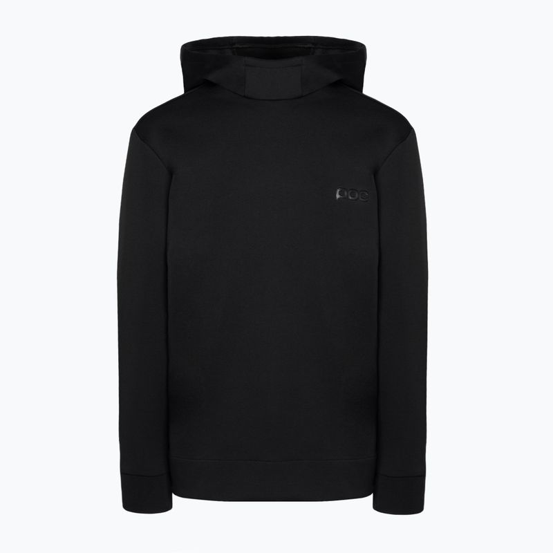 Vaikiškas dviratininko džemperis POC Essential MTB Hoodie uranium black