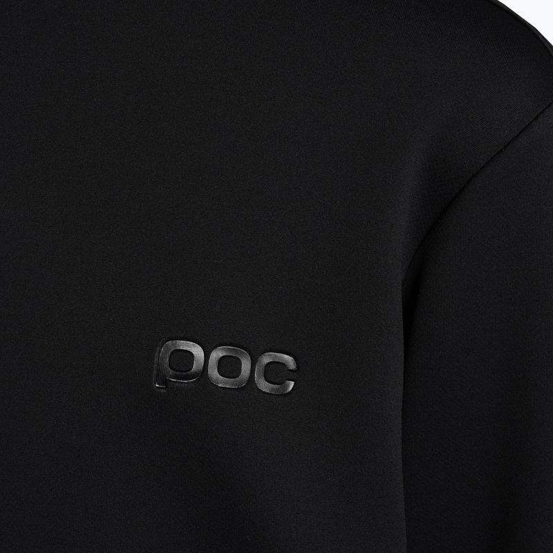 Vaikiškas dviratininko džemperis POC Essential MTB Hoodie uranium black 3