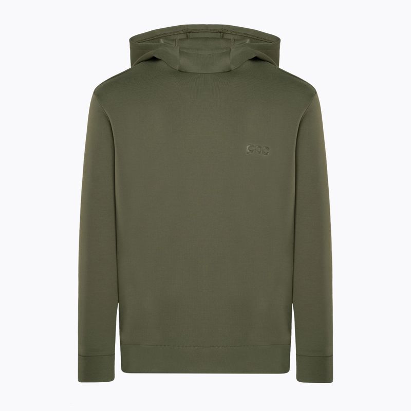 Vaikiški dviratininkų džemperiai POC Essential MTB Hoodie epidote green