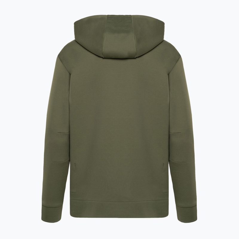 Vaikiški dviratininkų džemperiai POC Essential MTB Hoodie epidote green 2