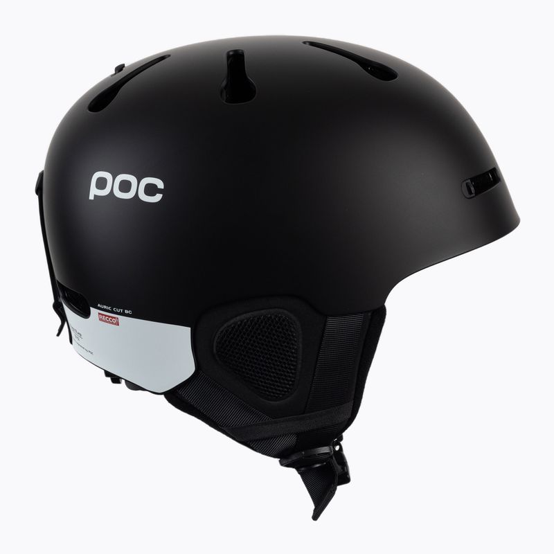 Slidinėjimo šalmas POC Auric Cut BC MIPS uranium black matt 4