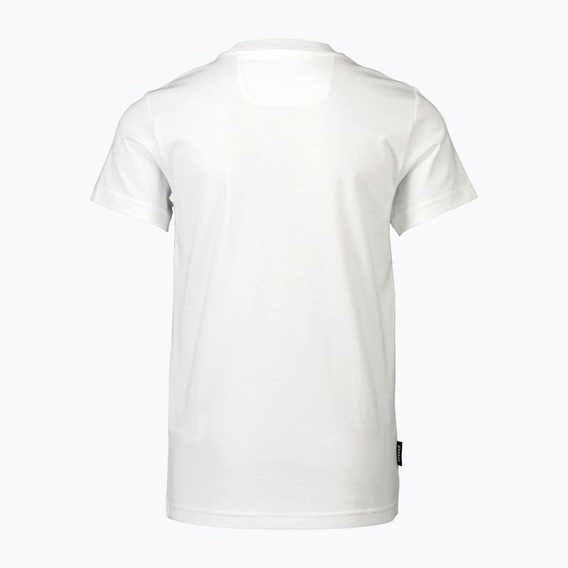 Vaikiški marškinėliai POC 61607 Tee hydrogen white 2