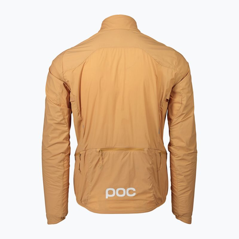 Vyriška dviratininko striukė POC Pro Thermal aragonite brown 7