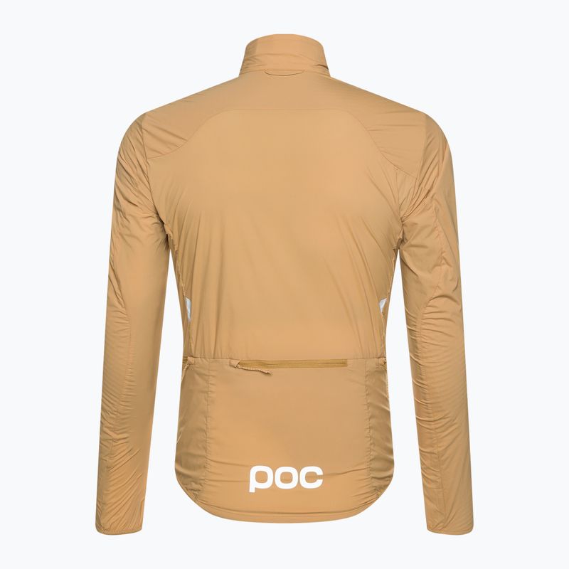 Vyriška dviratininko striukė POC Pro Thermal aragonite brown 2