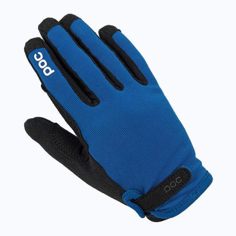 Vaikiškos dviratininkų pirštinės POC Resistance MTB Adj natrium blue 5