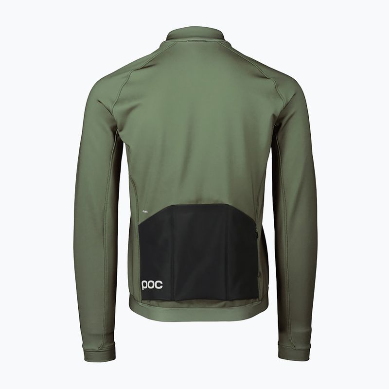 Vyriška dviračių striukė POC Thermal epidote green 10