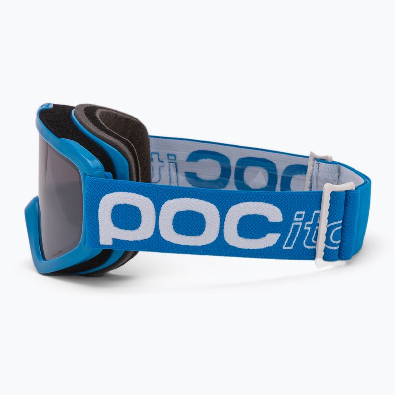 POC POCito vaikiški slidinėjimo akiniai Iris fluorescent blue/clarity pocito 4