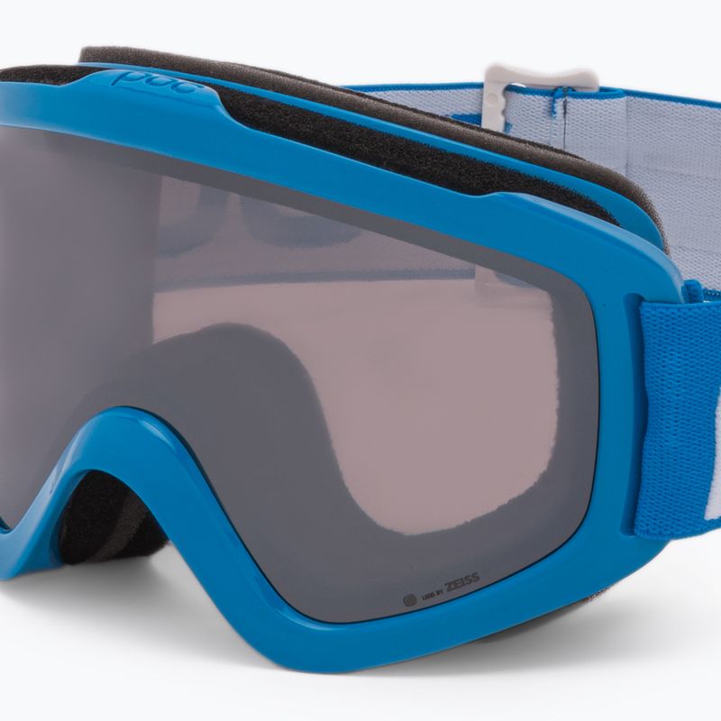 POC POCito vaikiški slidinėjimo akiniai Iris fluorescent blue/clarity pocito 5