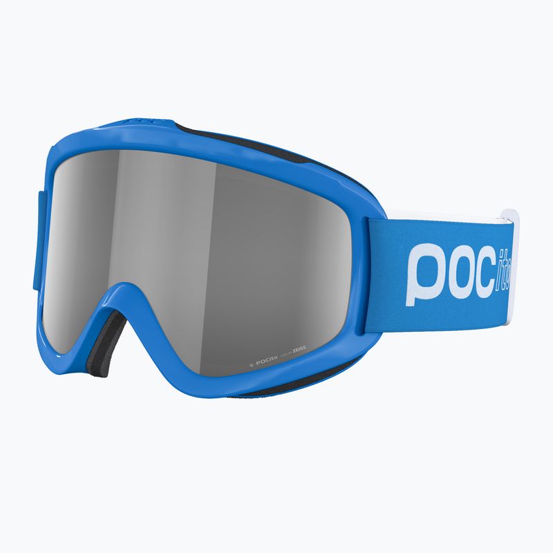 POC POCito vaikiški slidinėjimo akiniai Iris fluorescent blue/clarity pocito 6