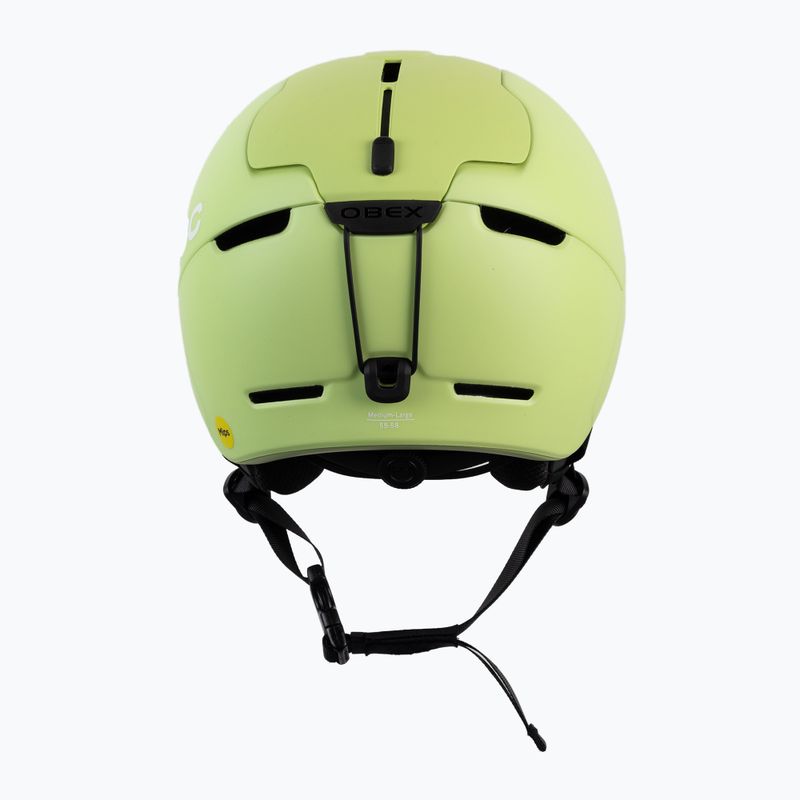 POC Obex MIPS slidinėjimo šalmas lemon calcite matt 3