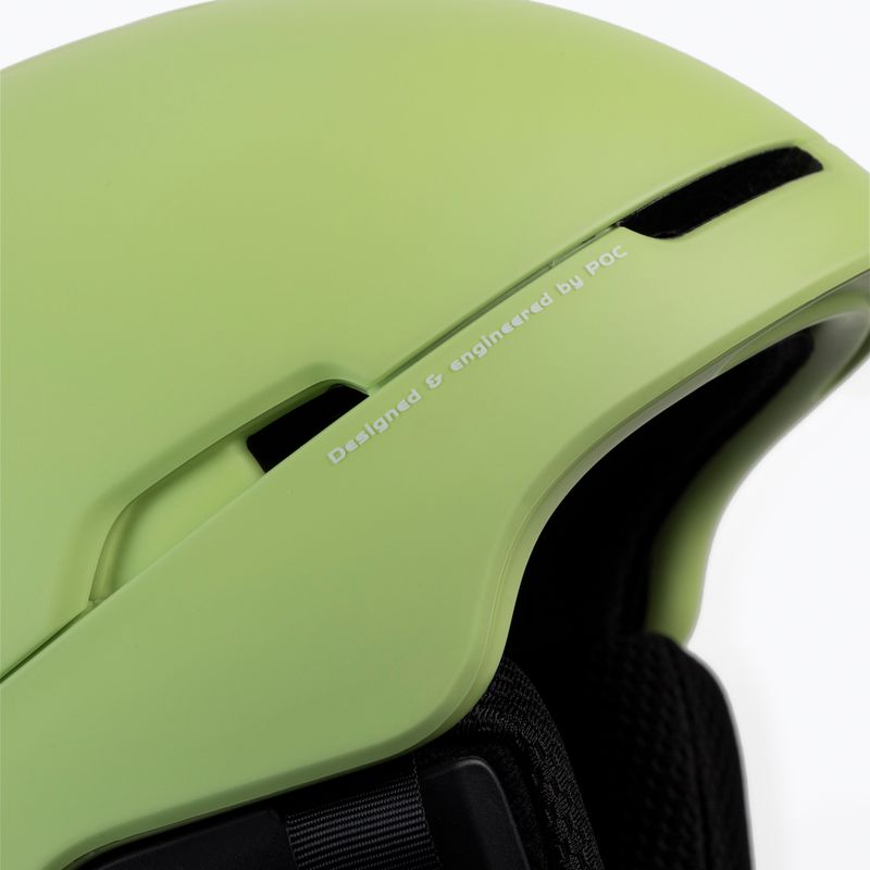 POC Obex MIPS slidinėjimo šalmas lemon calcite matt 6
