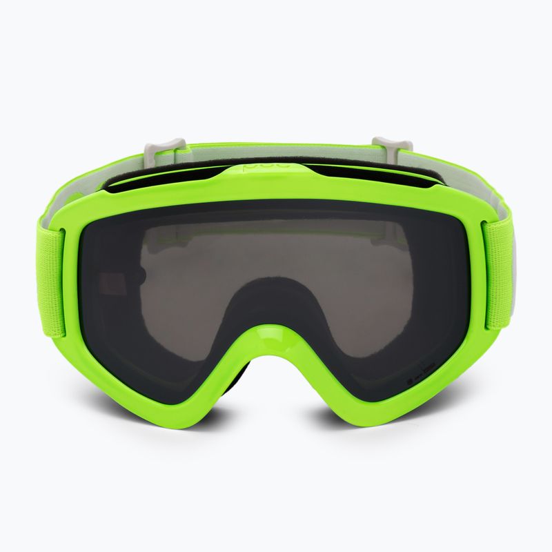 POC POCito vaikiški slidinėjimo akiniai Iris fluorescent yellow/green/clarity pocito 2