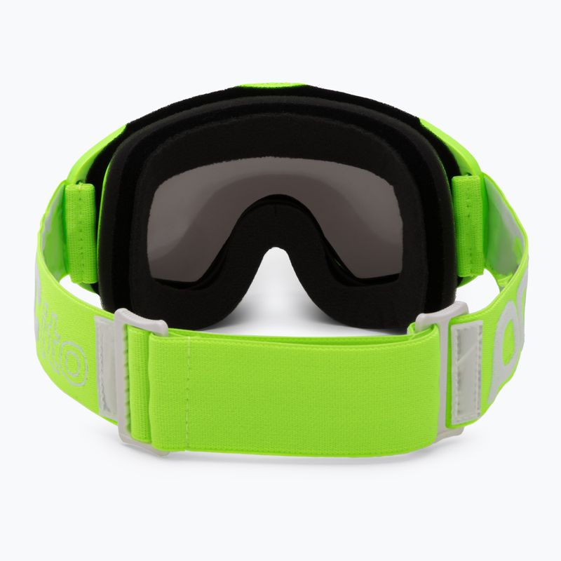 POC POCito vaikiški slidinėjimo akiniai Iris fluorescent yellow/green/clarity pocito 3