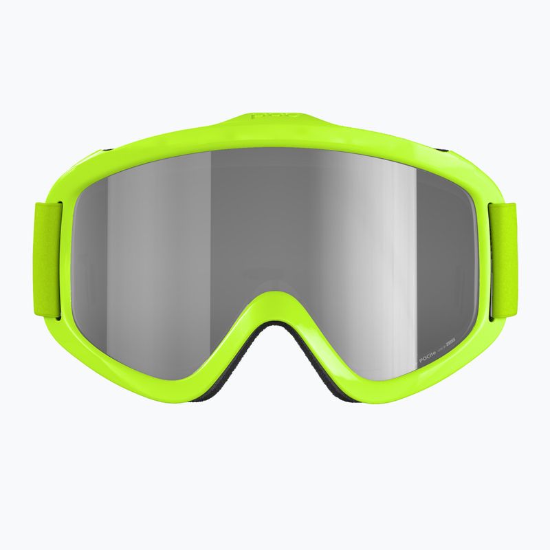 POC POCito vaikiški slidinėjimo akiniai Iris fluorescent yellow/green/clarity pocito 7
