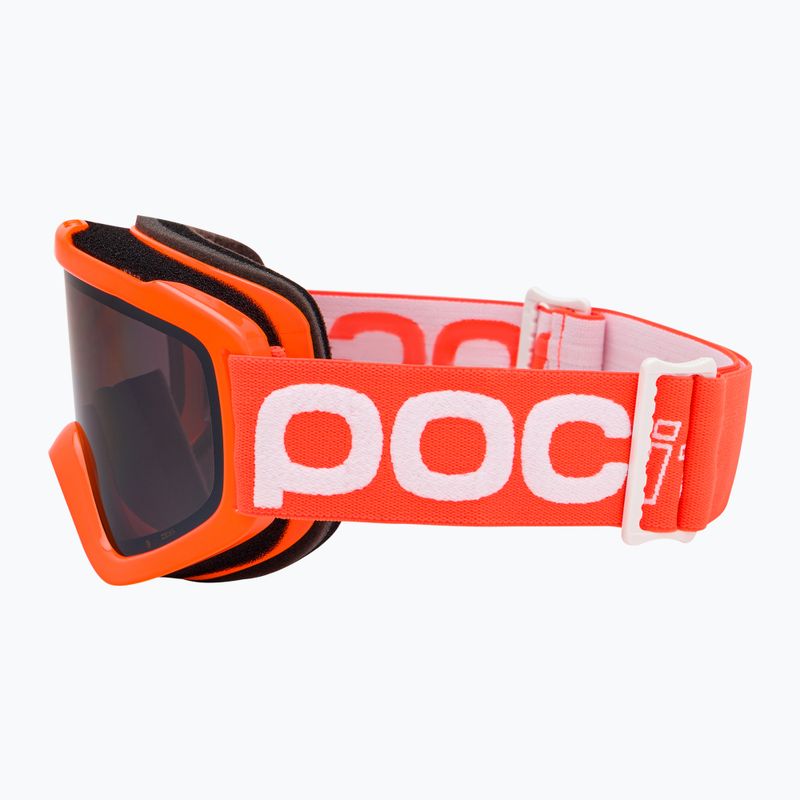 POC POCito vaikiški slidinėjimo akiniai Iris fluorescent orange/clarity pocito 4