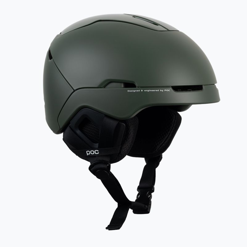 POC Obex MIPS slidinėjimo šalmas epidote green matt
