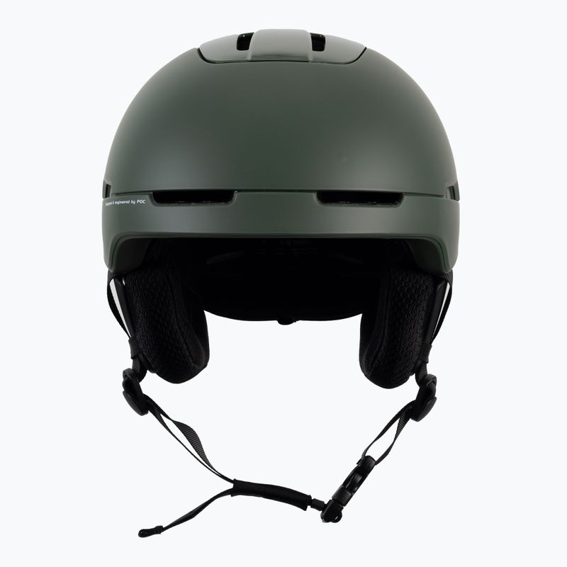 POC Obex MIPS slidinėjimo šalmas epidote green matt 2