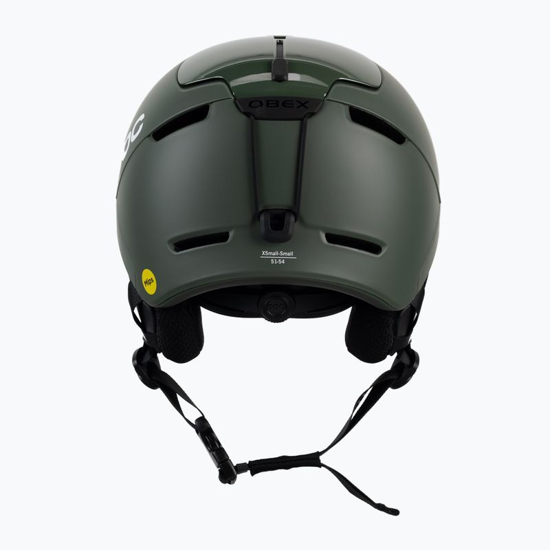 POC Obex MIPS slidinėjimo šalmas epidote green matt 3