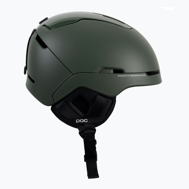 POC Obex MIPS slidinėjimo šalmas epidote green matt 4