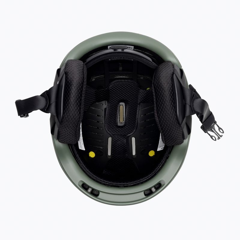 POC Obex MIPS slidinėjimo šalmas epidote green matt 5