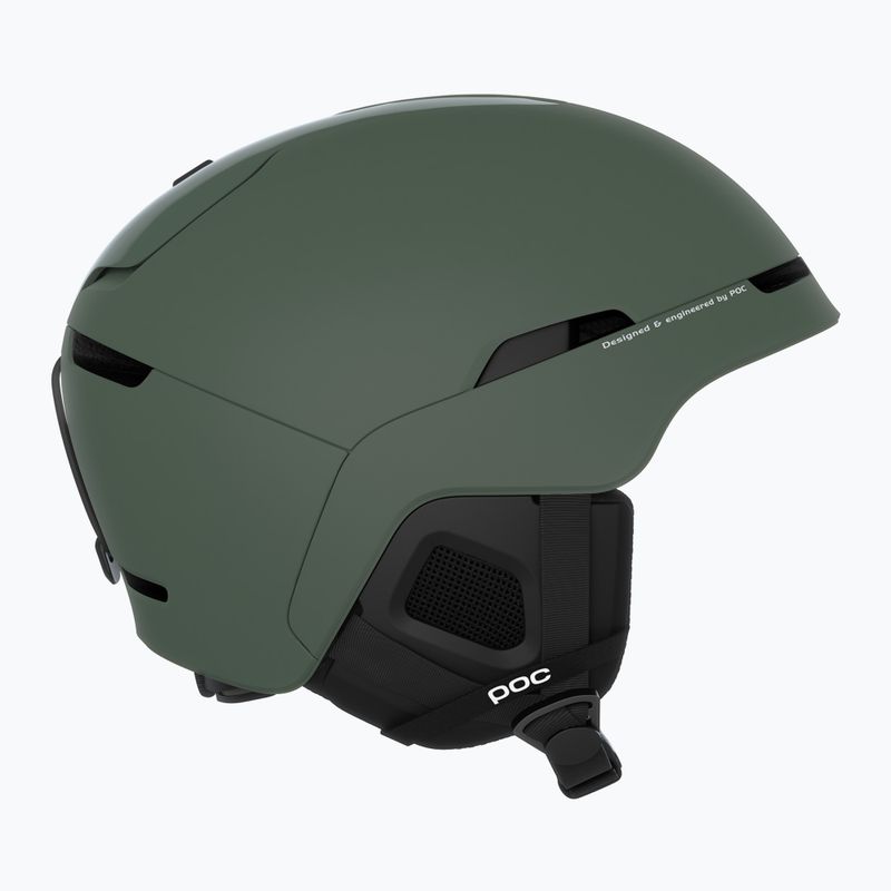 POC Obex MIPS slidinėjimo šalmas epidote green matt 10