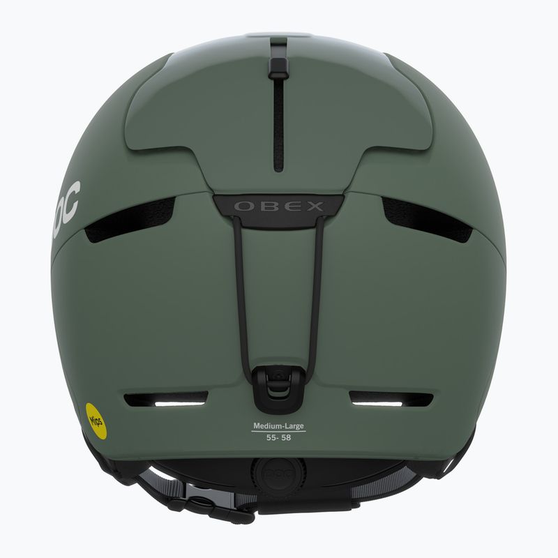 POC Obex MIPS slidinėjimo šalmas epidote green matt 11