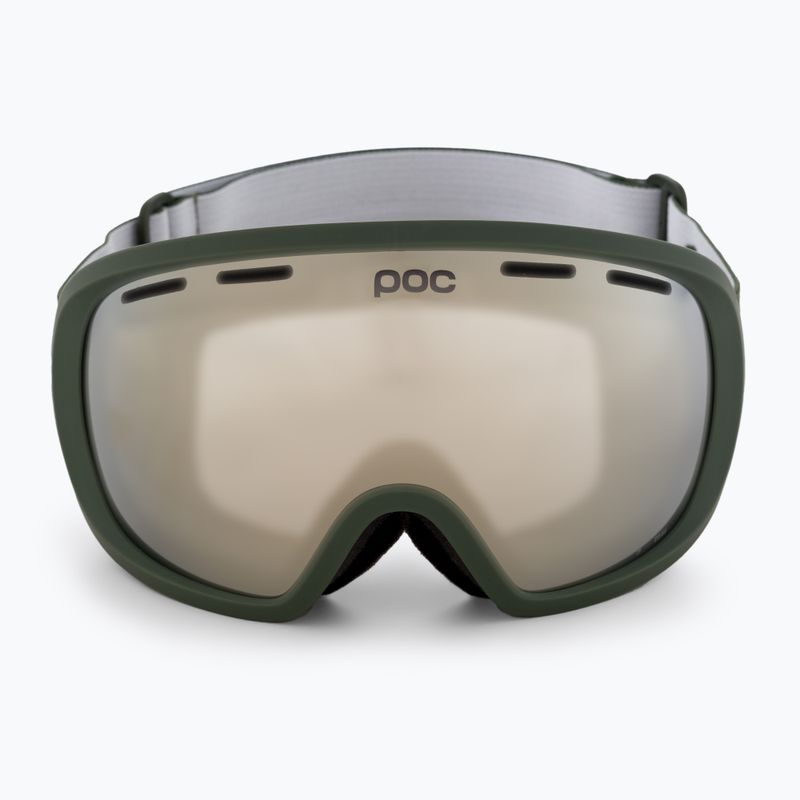 POC Fovea Clarity epidote green/clarity define/spektris ivory slidinėjimo akiniai 2