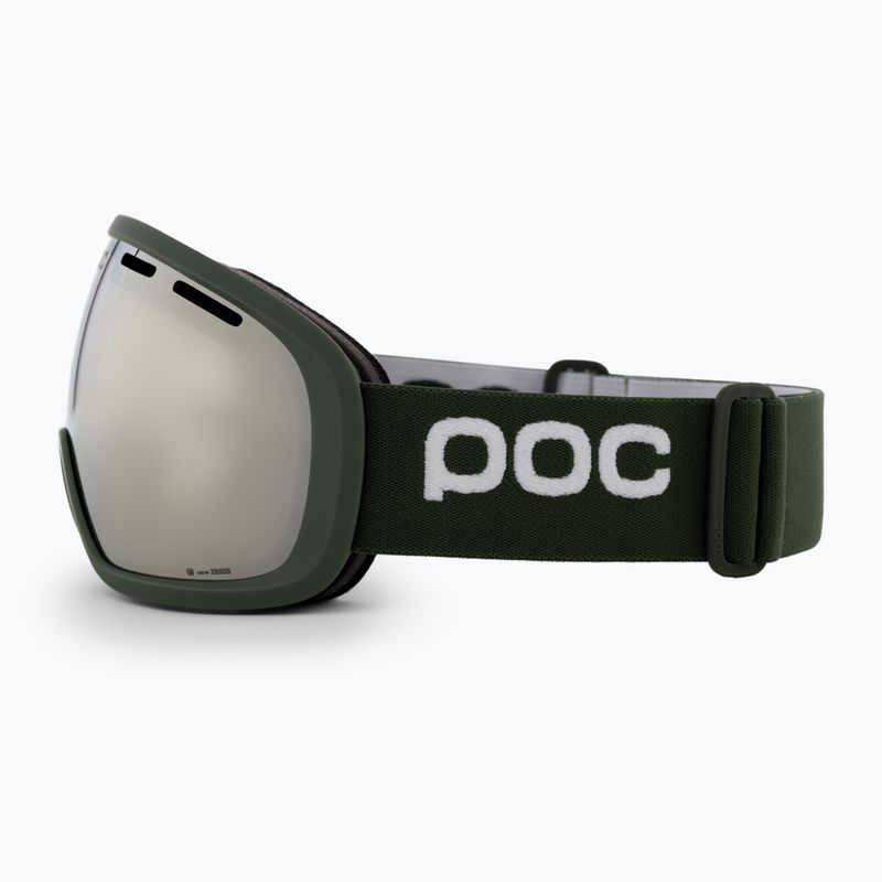 POC Fovea Clarity epidote green/clarity define/spektris ivory slidinėjimo akiniai 4