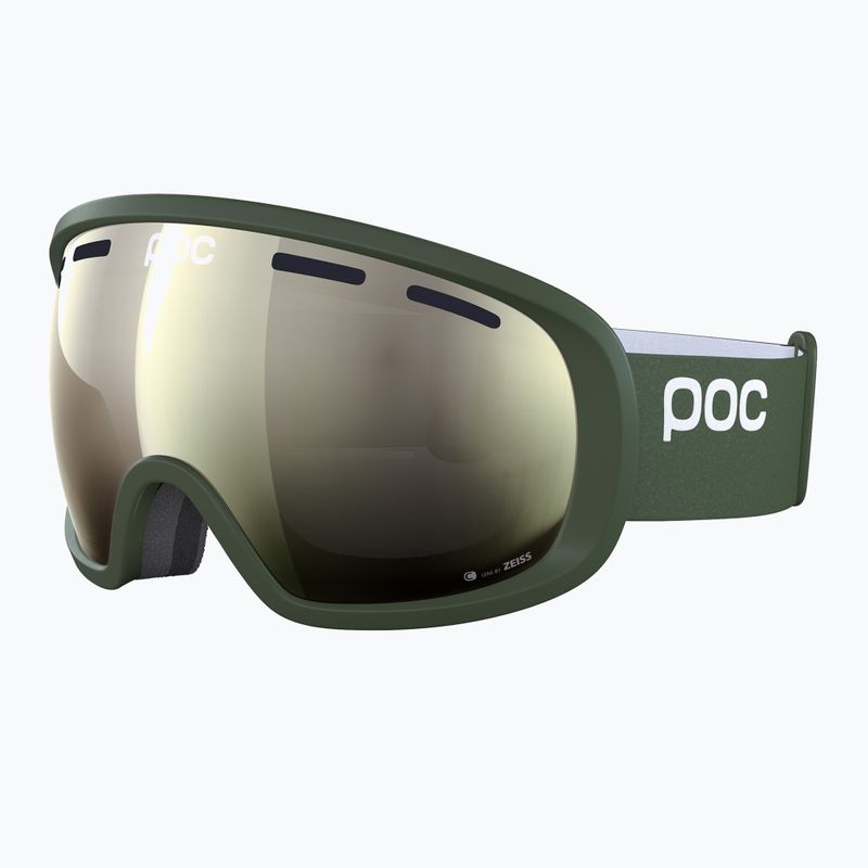 POC Fovea Clarity epidote green/clarity define/spektris ivory slidinėjimo akiniai 6