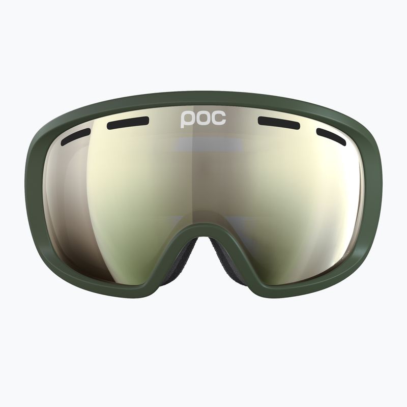 POC Fovea Clarity epidote green/clarity define/spektris ivory slidinėjimo akiniai 7