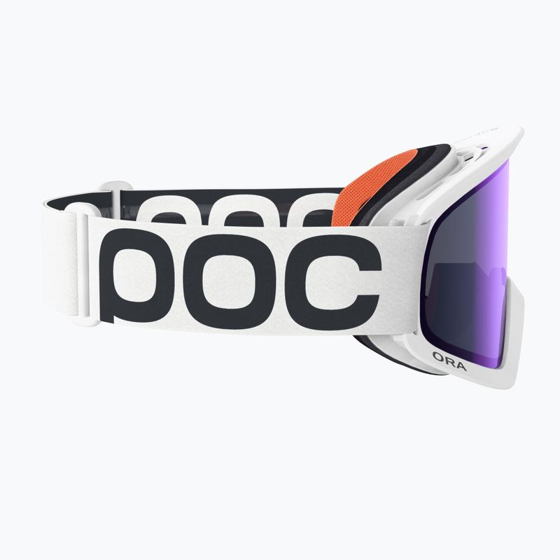POC Ora Clarity 2 hydrogen white/spectris violet dviračių akiniai 8