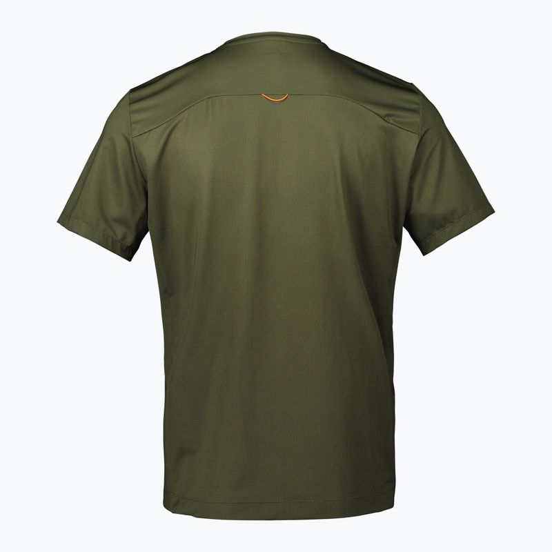 Vyriški marškinėliai POC Air epidote green 2