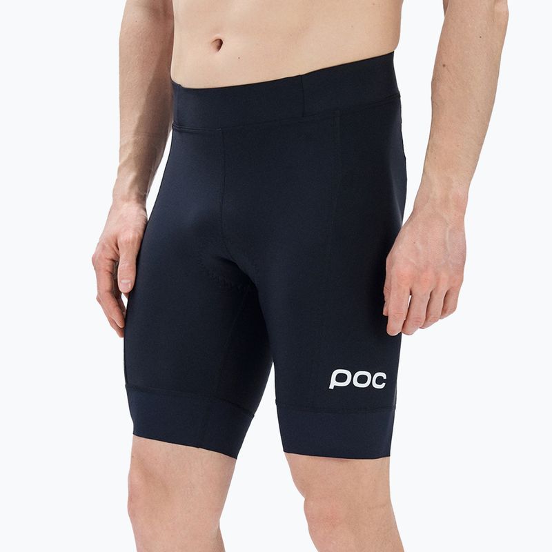 Vyriški POC Air Indoor dviračių šortai uranium black