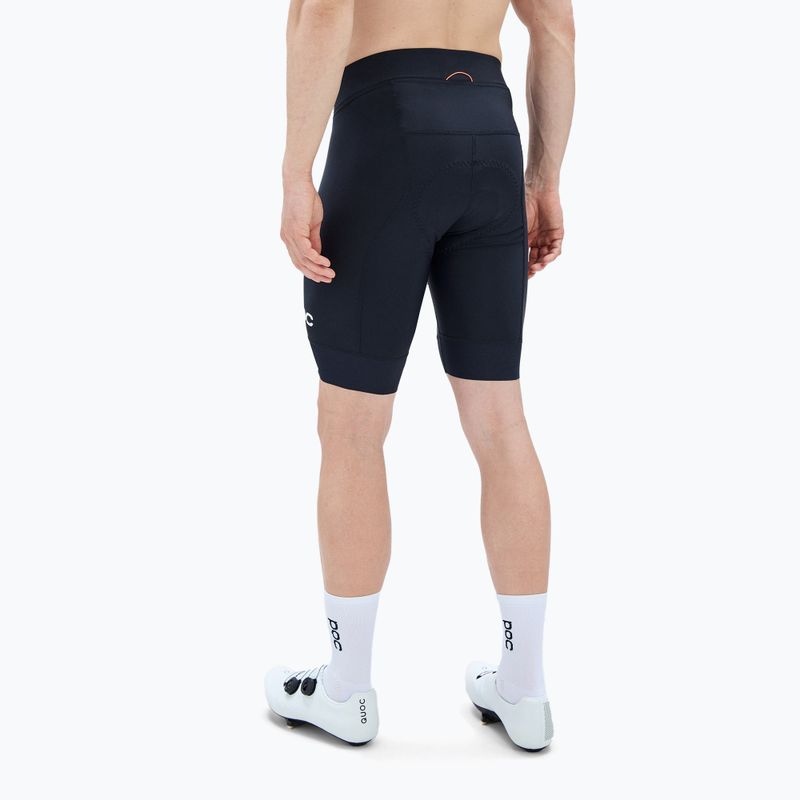 Vyriški POC Air Indoor dviračių šortai uranium black 2