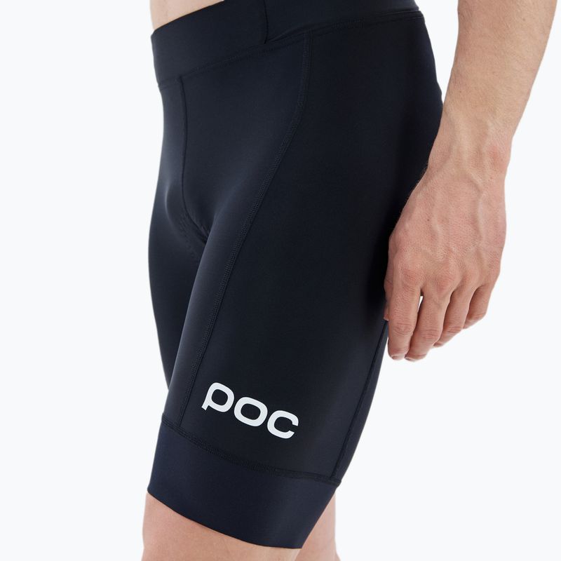 Vyriški POC Air Indoor dviračių šortai uranium black 3
