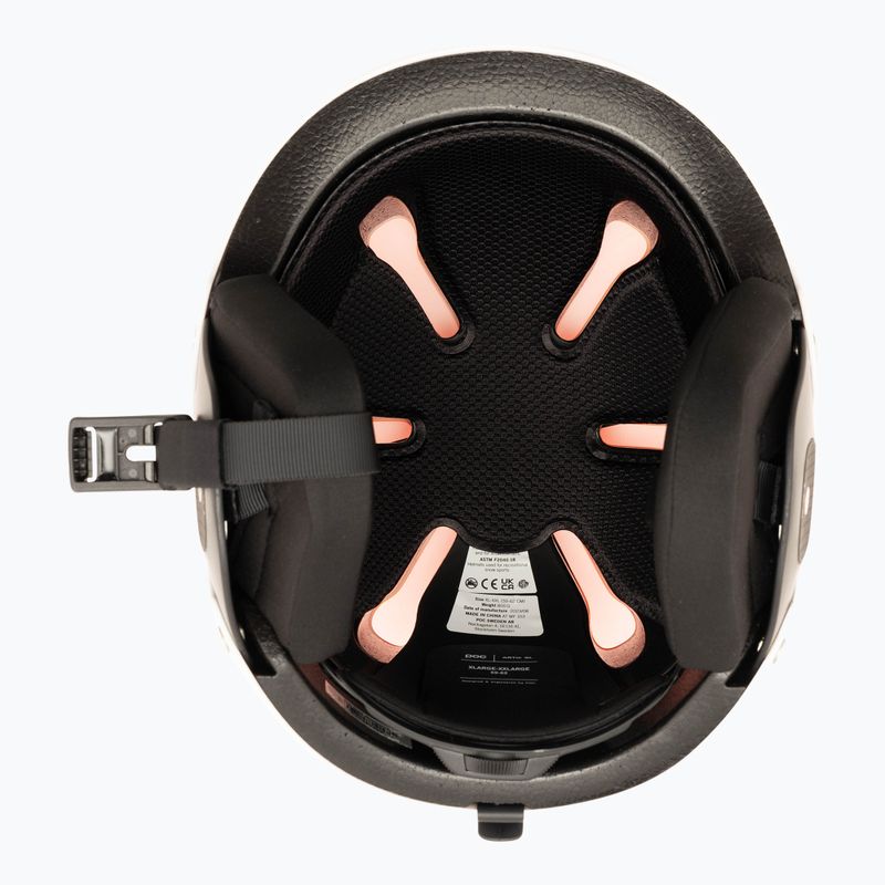 POC Artic SL MIPS slidinėjimo šalmas fluorescencinės oranžinės spalvos 9