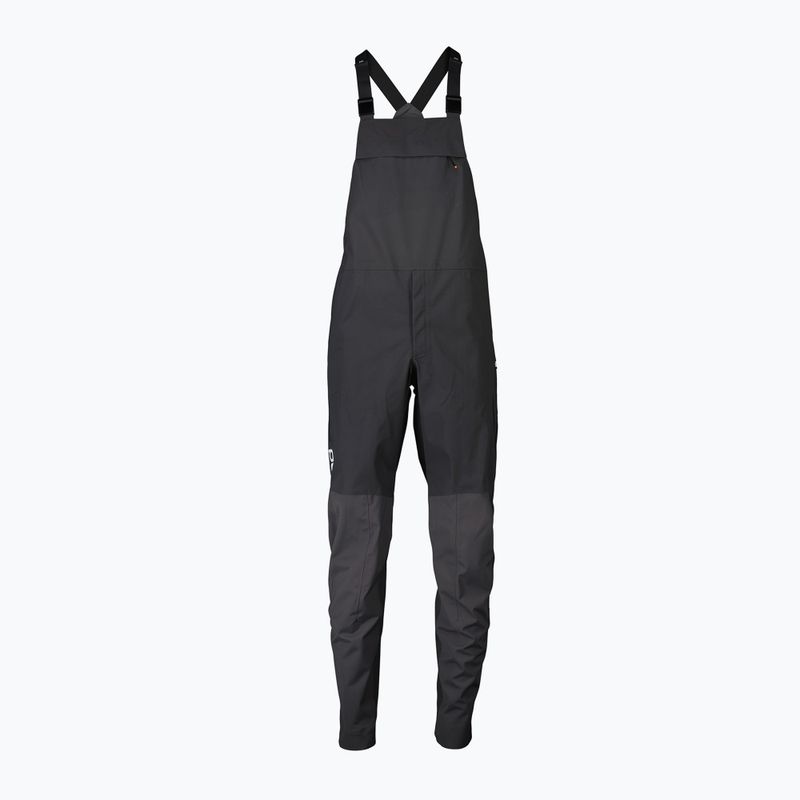 POC Consort MTB dviratininko kelnės Dungaree sylvanite grey