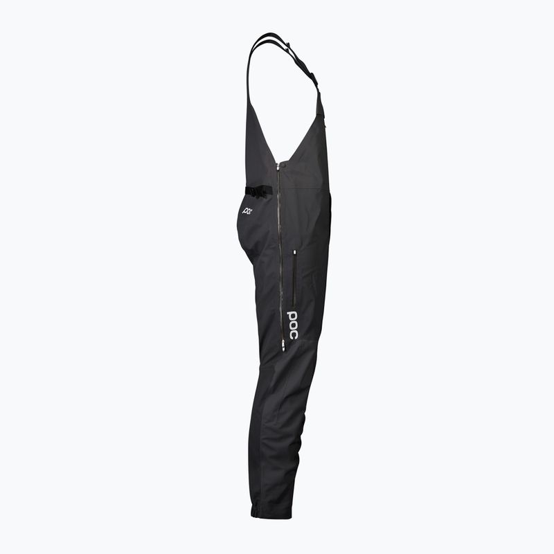 POC Consort MTB dviratininko kelnės Dungaree sylvanite grey 2