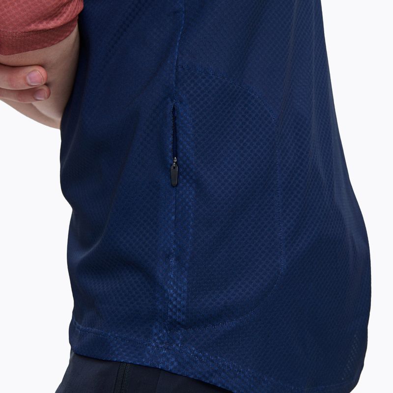 Vyriški POC MTB Pure 3/4 turmaline navy/himalajų druskos dviratininkų marškinėliai 4