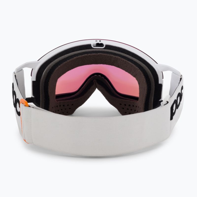 POC Nexal Mid Clarity Comp hydrogen white/uranium black/spectris blue slidinėjimo akiniai 4