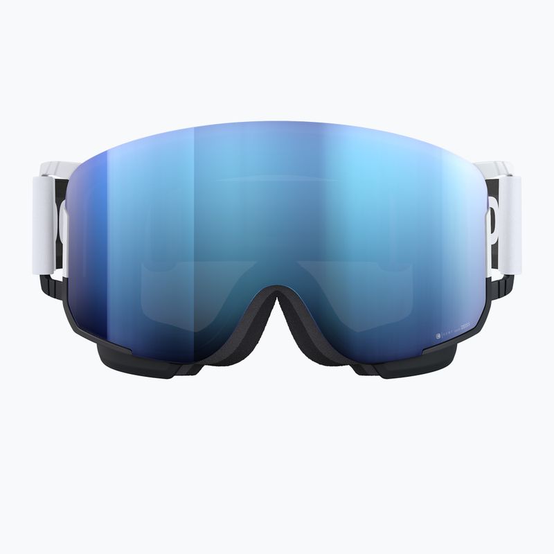 POC Nexal Mid Clarity Comp hydrogen white/uranium black/spectris blue slidinėjimo akiniai 8