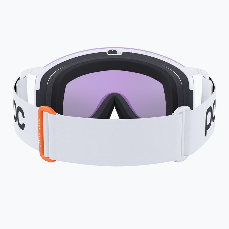 POC Nexal Mid Clarity Comp hydrogen white/uranium black/spectris blue slidinėjimo akiniai 10