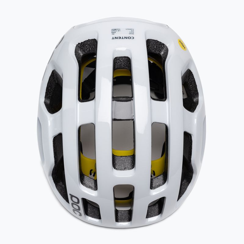 Dviračio šalmas POC Octal MIPS hydrogen white 6