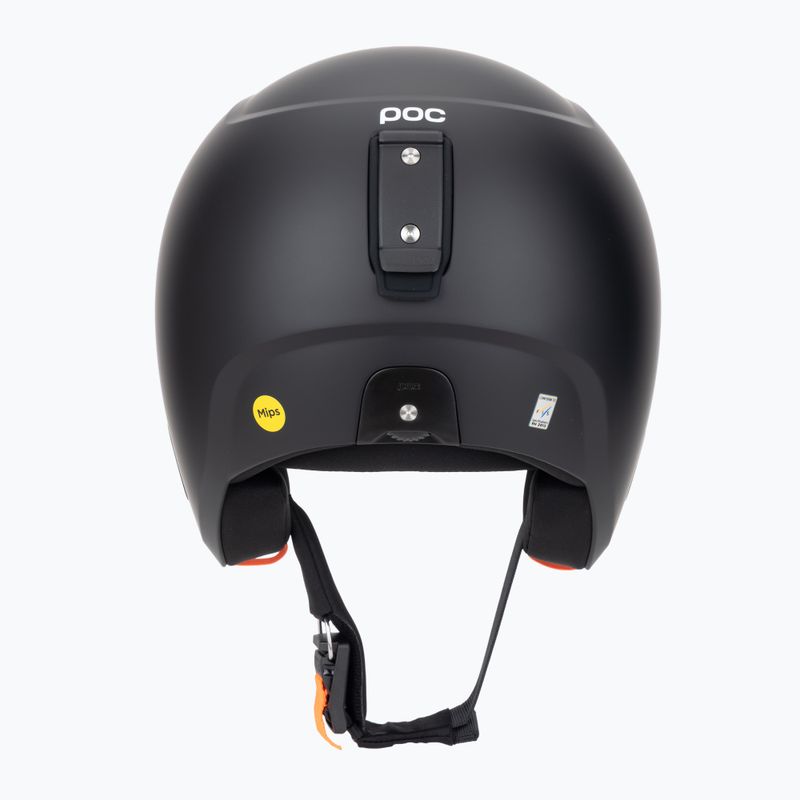 Slidinėjimo šalmas POC Skull Dura X MIPS uranium black matte 4